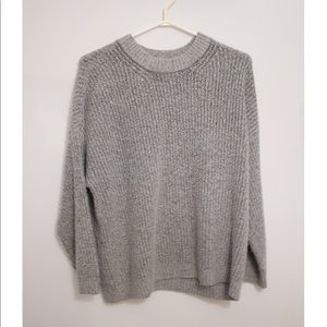 American Eagle Light Grey Sweater
